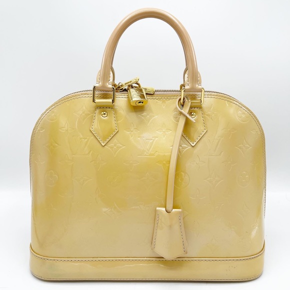 Louis Vuitton Handbags - Louis Vuitton Alma Vernis PM